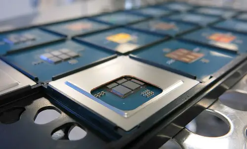 CEA-Leti Demos a 6-Chiplet 96-Core 3D-Stacked MIPS Processor